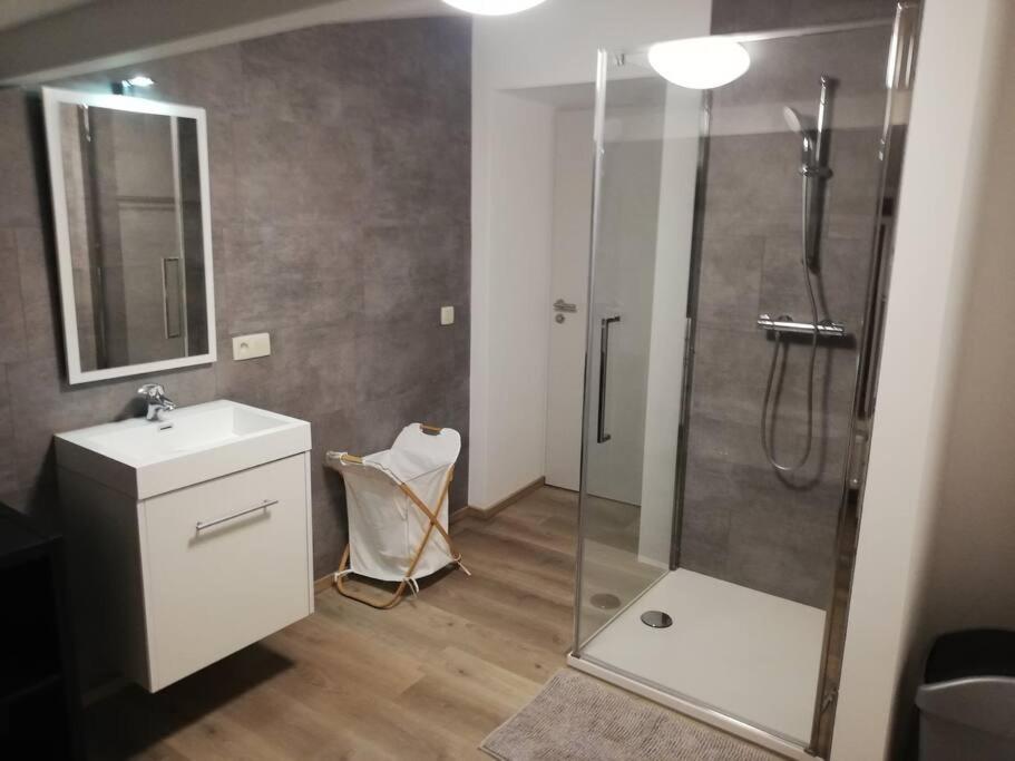 Au Vieux Gouvy Villa Bagian luar foto