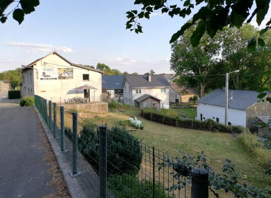 Au Vieux Gouvy Villa Bagian luar foto